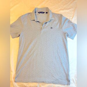 Men's Light Blue Polo Shirt